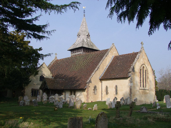 All Saints, Steep